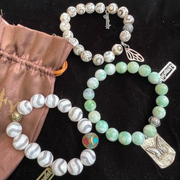 Authentic Honesty Bracelet Bundle - Picture 1 of 4